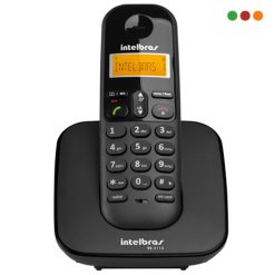 Telefonia | Telefono Inal. TS 3110 ID Negro | Intelbras