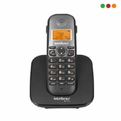 Telefonia | Telefono Inal. TS 5120 Negro / MANOS LIBRES / AURICULAR / Intelbras