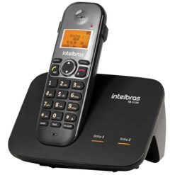 Telefonia | Telefono Inal. TS 5150 Negro 2 LINEAS / Intelbras