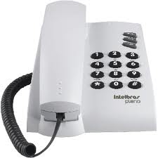 Telefonia | Telefono PLENO - Gris Ártico Intelbras