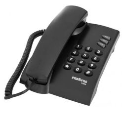 Telefonia | Telefono PLENO - Negro Intelbras