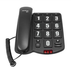 Telefonia | Telefono Tok Facil - Negro Intelbras