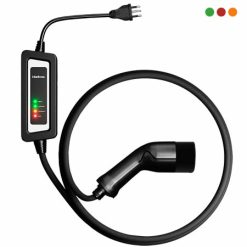 WALLBOX - Cargador Portatil | 3kW MINI | Conector Tipo 2 | CVE 3000P - INTELBRAS