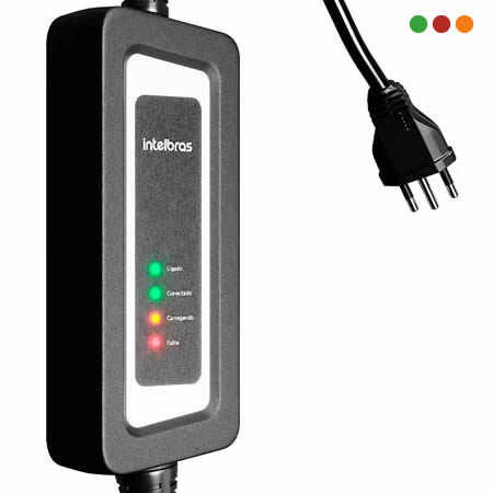 WALLBOX - Cargador Portatil | 3kW MINI | Conector Tipo 2 | CVE 3000P - INTELBRAS - Imagen 3