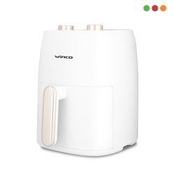 Winco | Freidora sin Aceite 4,5 L - Blanca - Temporizador - W131