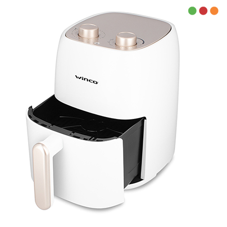 Winco | Freidora sin Aceite 4,5 L - Blanca - Temporizador - W131 - Imagen 2