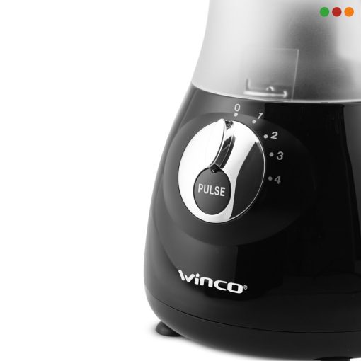 Winco | Licuadora 1,5 L - Vaso de plastico - W1902 - Imagen 3