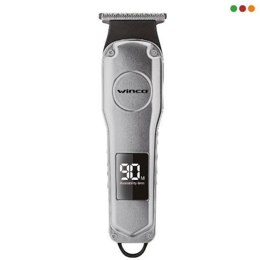 Winco | Maquina De Cortar Pelo Barba Inalambrica Digital W821 - Imagen 2