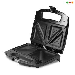 Winco | Sandwichera Electrica Tostadora Antiadherente - W017