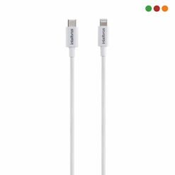 iPhone - Cable USB C a Lightning 1,2 Mts Original / PVC - EUCL 12PB | INTELBRAS