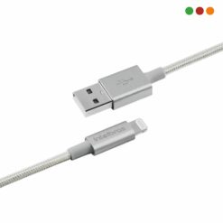 iPhone - Cable USB Lightning 1,5 Mts Original / NYLON - EUAL 15NB | INTELBRAS