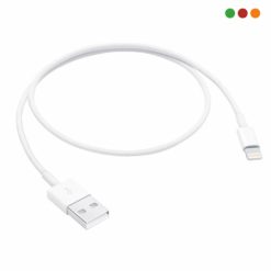 iPhone - Cable USB Lightning 1 Mts Blanco | Anbyte