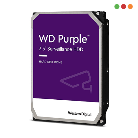 zzDisco Duro 3,5" - 12 TB | Purple - Western Digital