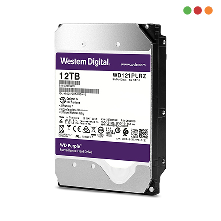 zzDisco Duro 3,5" - 12 TB | Purple - Western Digital - Imagen 2