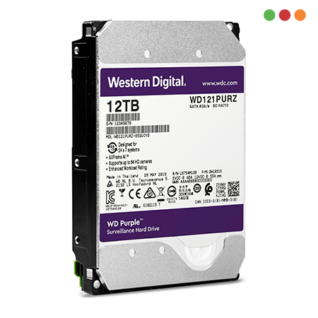 zzDisco Duro 3,5" - 12 TB | Purple - Western Digital - Imagen 3