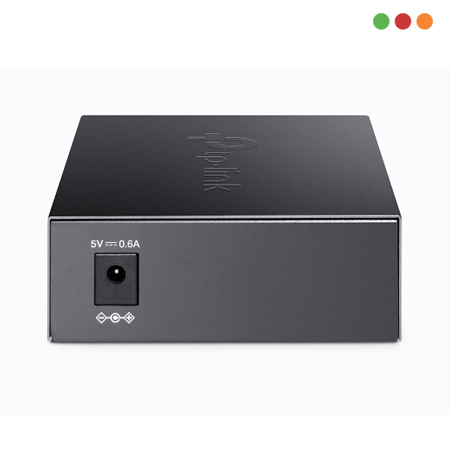 zzFIBRA - Conversor Midia GIGA WDM Monoimodo 20 KM | FC311B-20 | TP-LINK - Imagen 4