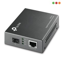 zzFIBRA - Conversor Midia GIGA WDM Multimodo 10 KM | SFP | MC220L | TP-LINK