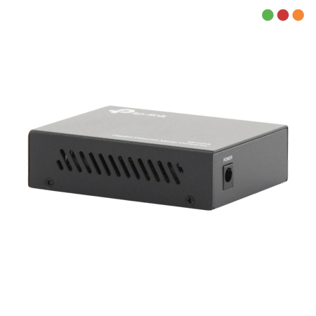zzFIBRA - Conversor Midia GIGA WDM Multimodo 10 KM | SFP | MC220L | TP-LINK - Imagen 2
