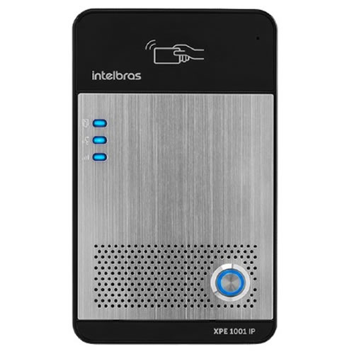 zzPorteria IP | Portero XPE 1001 IP / PoE-12v / 13,56MHz - INTELBRAS - Imagen 2