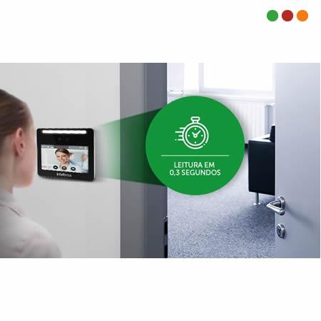 zzPorteria | Control de Acceso Facial SS 3530 MF Face - WiFi - Intelbras - Imagen 4