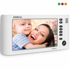 zzPorteria | Video Portero / Monitor Extra / IV7000/7010 HF IN Blanco Intelbras