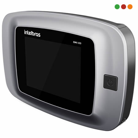 zzPorteria | Visor / Mirilla DIGITAL | OLHO MAGICO OMI 100 - INTELBRAS - Imagen 2