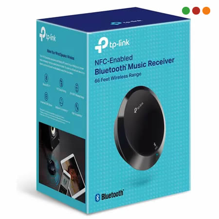 zzReceptor de Musica Bluetooth | HA100 - TP-LINK - Imagen 3
