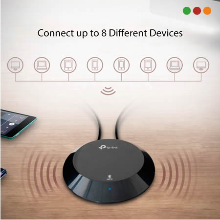 zzReceptor de Musica Bluetooth | HA100 - TP-LINK - Imagen 4