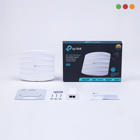 zzRed Inal - AP AC1350 | WiFi 5 | Dual Band | Omada | EAP225 - TP-LINK - Imagen 4