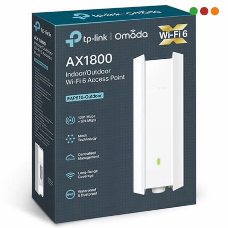 zzRed Inal - AP AX1800 | WiFi 6 | Dual Band | Omada | EAP610 Outdoor - TP-LINK - Imagen 4