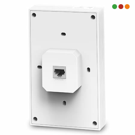 zzRed Inal - AP AX3000 | Techo / Pared | Dual B | PoE | EAP655Wall | TP-LINK - Imagen 2