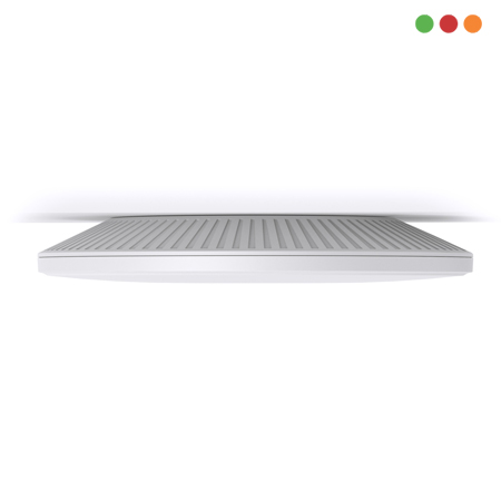 zzRed Inal - AP AX3000 | WiFi 6 | Dual Band | Omada | TECHO | EAP673 - TP-LINK - Imagen 3
