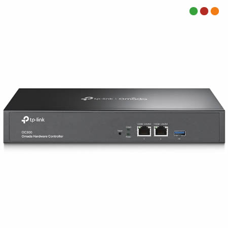 zzRed Inal - AP OMADA / Cont. Cloud | 2 x RJ45 | 1 x USB 3.0 | OC300 | TP-LINK