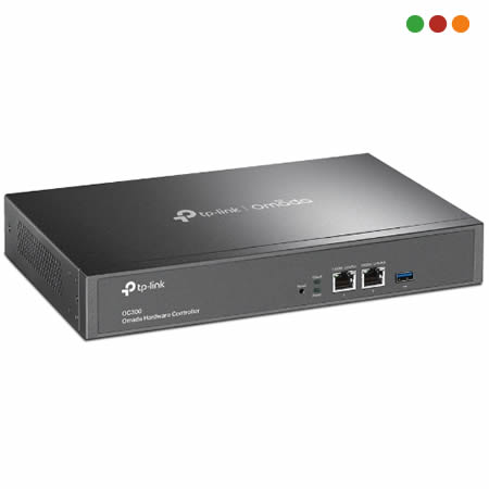zzRed Inal - AP OMADA / Cont. Cloud | 2 x RJ45 | 1 x USB 3.0 | OC300 | TP-LINK - Imagen 2
