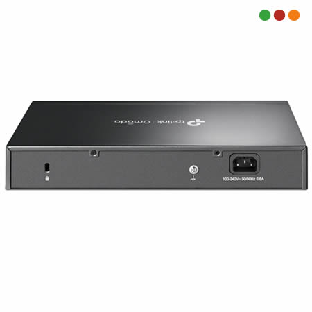 zzRed Inal - AP OMADA / Cont. Cloud | 2 x RJ45 | 1 x USB 3.0 | OC300 | TP-LINK - Imagen 3