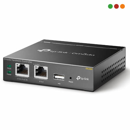 zzRed Inal - AP OMADA / Cont. Cloud | 2 x RJ45 | 1 x USB | OC200 | TP-LINK - Imagen 2
