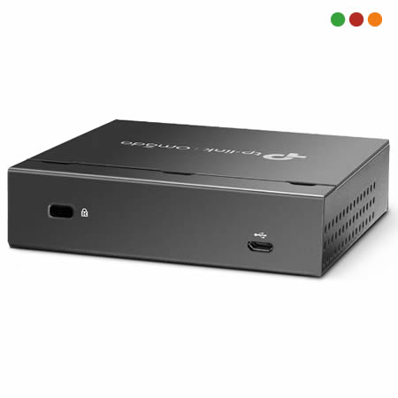zzRed Inal - AP OMADA / Cont. Cloud | 2 x RJ45 | 1 x USB | OC200 | TP-LINK - Imagen 3