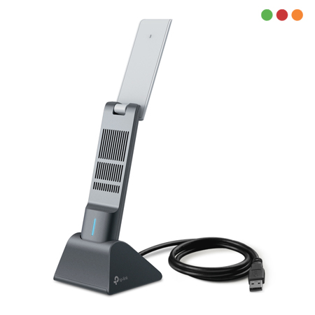 zzRed Inal - Adap. USB 3.0 TX50 UH | AX3000 | Dual Band || TP-LINK