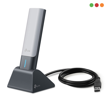zzRed Inal - Adap. USB 3.0 TX50 UH | AX3000 | Dual Band || TP-LINK - Imagen 2