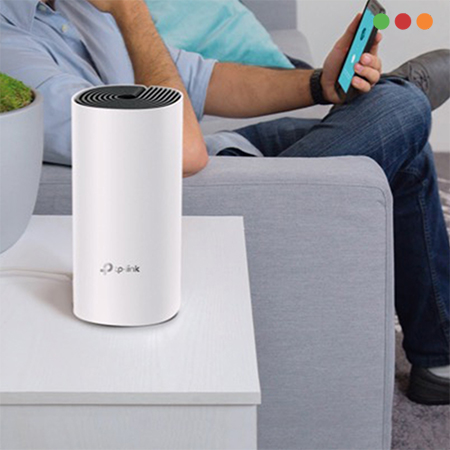 zzRed Inal - Deco M4 Mesh Dual Band 5 | AC1200 | Pack x1 |TP-LINK - Imagen 3