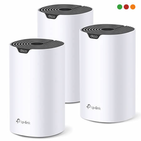 zzRed Inal - Deco S7 Mesh Wifi Ac1900 | Pack x3 |TP-LINK