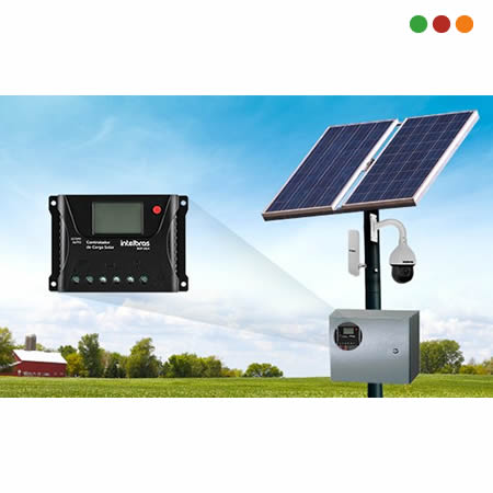 zzSOLAR - Controlador de Carga - Tec. PWM - MAX 10A / ECP 1024 - INTELBRAS - Imagen 4