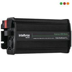 zzSOLAR - Inversor de Tension Modificada 650w 12v p/220 VAC | IMD 652 - INTELB