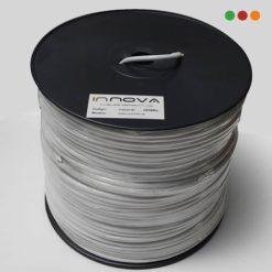 zzSeg. CCTV | Cable Coaxial RG59 98% 305 mts (vaina blanca) 1120/59w