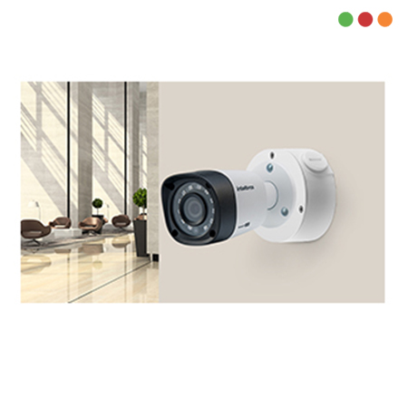 zzSeg. CCTV | Caja para Balunes / Metal INT - VBOX 3000 B | INTELBRAS - Imagen 4