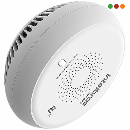 zzSmart Home | Sensor de HUMO SMART Inal. | 100 mts | IDF 620 IZY - Intelbras - Imagen 2