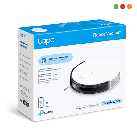 zzSmart Home | TAPO | Aspiradora / Trapeadora | RV10 - TP-LINK - Imagen 4