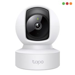 zzSmart Home | TAPO | Camara | 2K 3MP PTZ | Slot SD | Audio | C212 HD - TP-LINK
