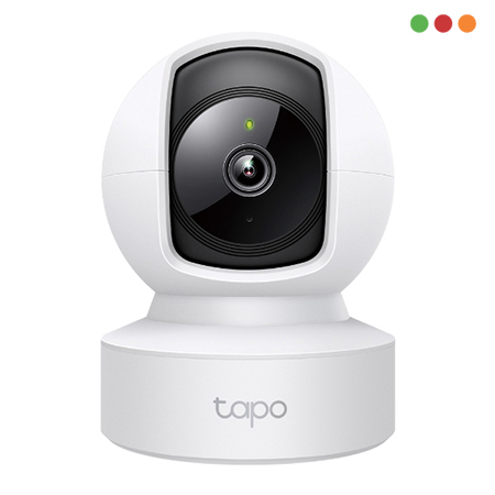 zzSmart Home | TAPO | Camara | 2K 3MP PTZ | Slot SD | Audio | C212 HD - TP-LINK
