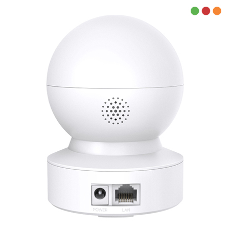 zzSmart Home | TAPO | Camara | 2K 3MP PTZ | Slot SD | Audio | C212 HD - TP-LINK - Imagen 2